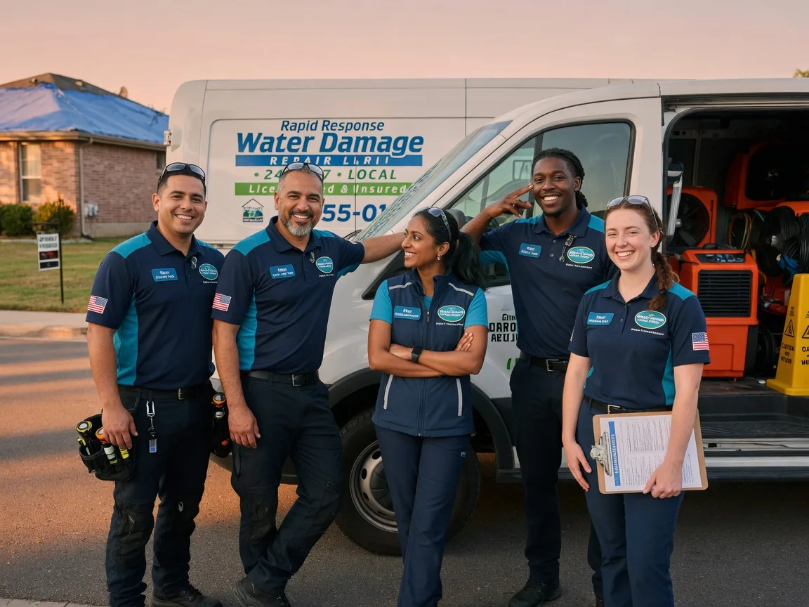 Water Damage Restoration company in Heth, AR